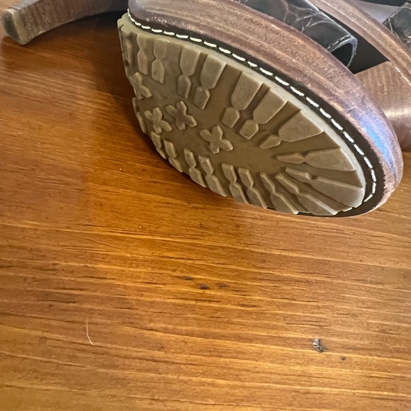 Michael Kors brown high heel sandals size 8.5 - Picture 4 of 5